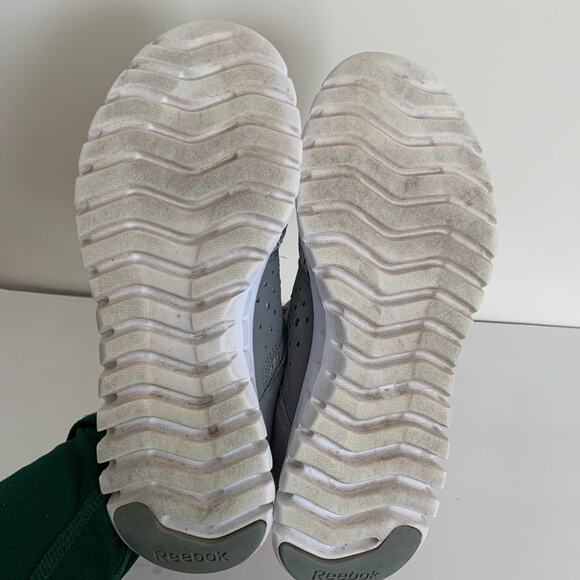 Reebok Sub Lite Womens Size 8.5 Sneakers Gray Shoes - Picture 8 of 11
